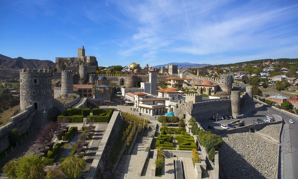 Diaporama D�couverte de la G�orgie